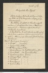 Nachlass Franz Steindachner, Brief von Georg Kolombatovic an Franz Steindachner (Dezember 1996), Inv.Nr. 275.13, Seite 1